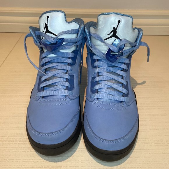 Jordan 5 unc University Blue - Picture 1 of 4